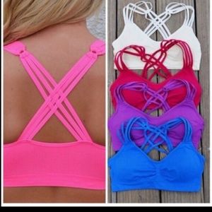 🚫SOLD🚫    New Bralette Blue color w/tags